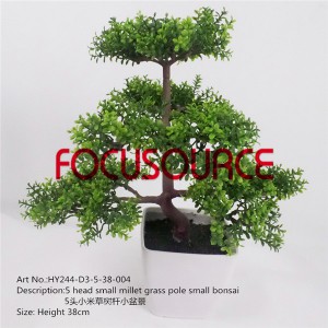 Жасанды Шағын Bonsai Tree-HY244-D3-5-38-004