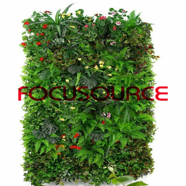 Bottom price Wine Cabinet Furniture -
Artificial Plants Wall – Focusource detail pictures