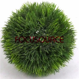 Artificial Boxwood Grass Ball-HY213-GN001