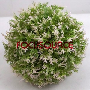 Artificial Boxwood Grass Ball-HY192-PK5