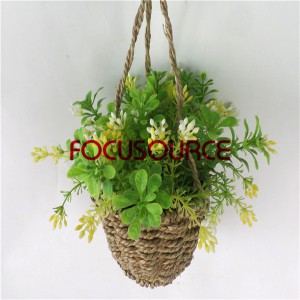 Factory Price For Hot Sale Kite Twine -
 Artificial Hanging Basket Plant  – Focusource