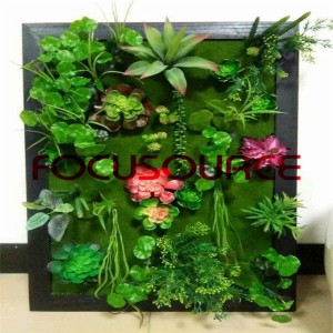 Artificial Plants Wall