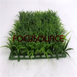 Artificial Grass Turf -HY157 12 Leaves  25X25CM GN001