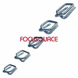 Steel wire buckle