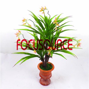 Artificial  Small Tree Bonsai -HY308-F-H63-T3-074