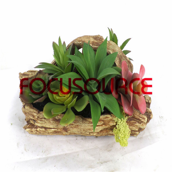 Professional China Outdoor Garden Paving Tile -
Artificial Succulent Plants Bonsai-SM005K-O-009 – Focusource detail pictures