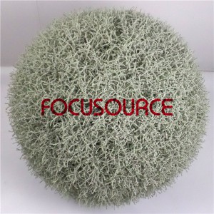 Artificial Boxwood Grass Ball-HY204-WH008