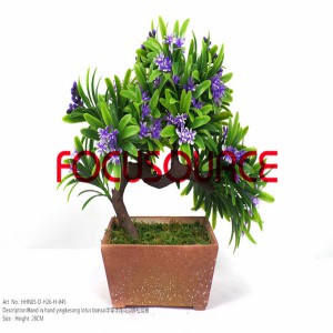 Simulation Flower Small Potted Plants-HHN05-D-H26-H-045