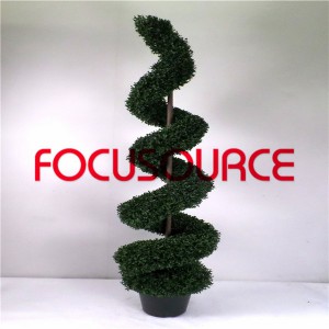 Kunstlik Spiral Boxwood Tree-HY216-J3-H180-014