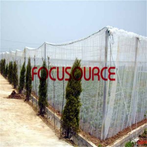 Wholesale Price China Agrok Single Layer Big Mesh Lead Chain Nylon Monofilament Gill Net