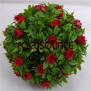 Artificial Boxwood Grass Ball-HY154-GN001