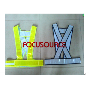 PVC keselamatan Refletive Vest-HS774