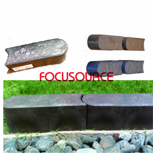 Rubber Edge For Garden & Courtyard