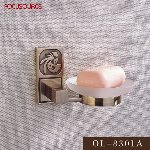 Discountable price Luxurious King Bedroom Furniture Sets -
Soap Dish Holder-8301A – Focusource detail pictures