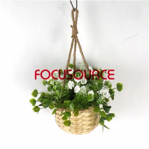 Artificial Hanging Basket Plant