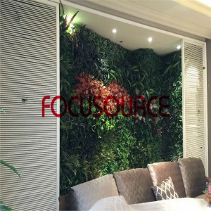 Artificial Plants Wall