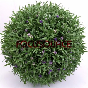 Artificial Boxwood Grass Ball-HY222-GN001