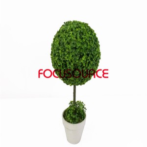 Artificial Grass Ball Bonsai-H50cm26cm Seaweed Leaves Bonsai