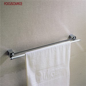Special Design for Wooden Shoe Cabinet Design -
 Double Towel Bar-2709 – Focusource