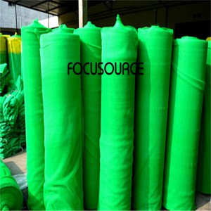 Green Scaffolding Net