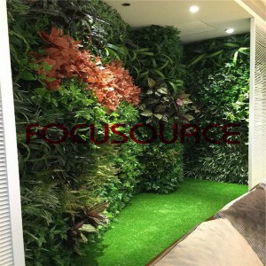 Artificial Plants Wall