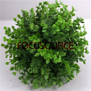 Artificial Topiary Boxwood Grass Ball-HY220-327-GN003