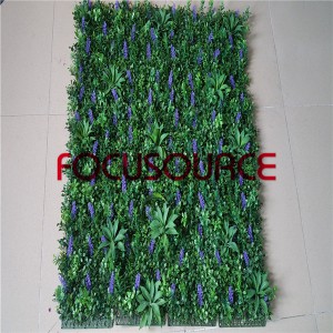 Artificial Grass Turf-mixed grass carpet model6