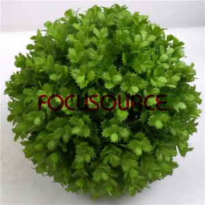 Keunstmjittige Buxus Grass Ball-HY251-GW5-J