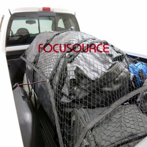 Knotless Cargo Net