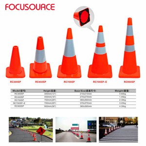 Pvc უსაფრთხოების Traffic Cone