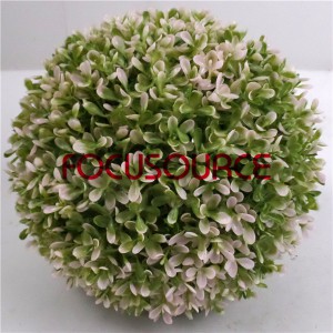 High Performance Led Marble Tile -
 Artificial Topiary Boxwood Grass Ball-HY216-PK7 – Focusource