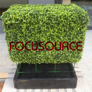 Artificial Boxwood Topiary Tower -HY08102-J5-H50-014