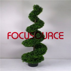 Artificial  Spiral Boxwood Tree-HY216-J3-H150-013