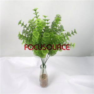 Artificial Bush Leaves Bunch-HY229-L7-H38-099