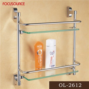 Double Glass Shelf-2612